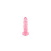 Gode dong jelly rose ventouse 18cm 